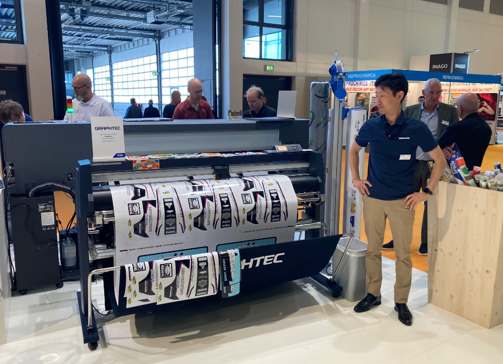 Graphtec Europe at Fespa Berlin 2022