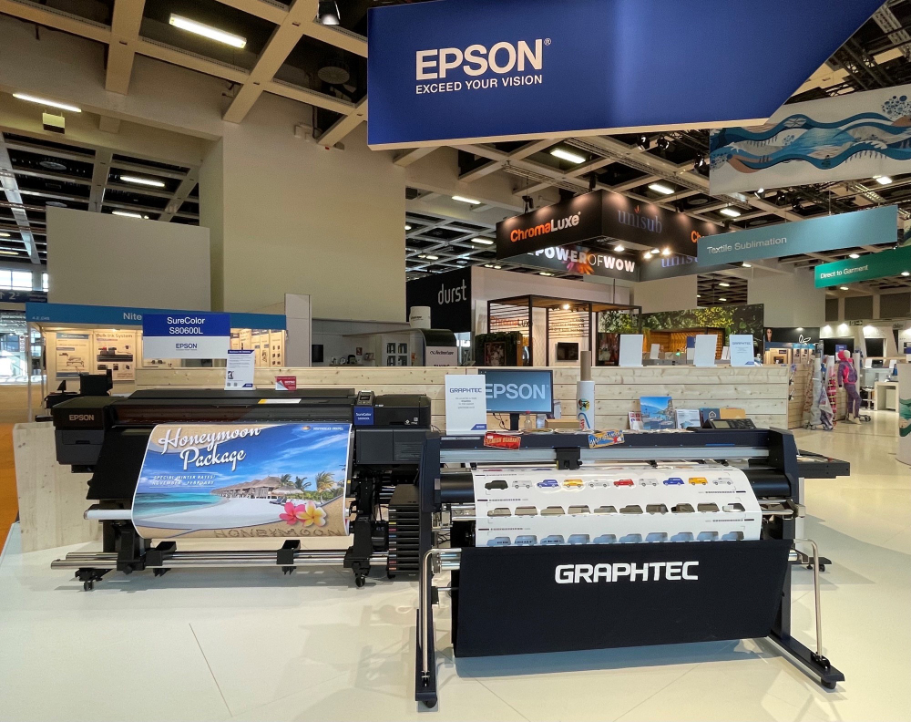 Graphtec Europe at Fespa Berlin 2022