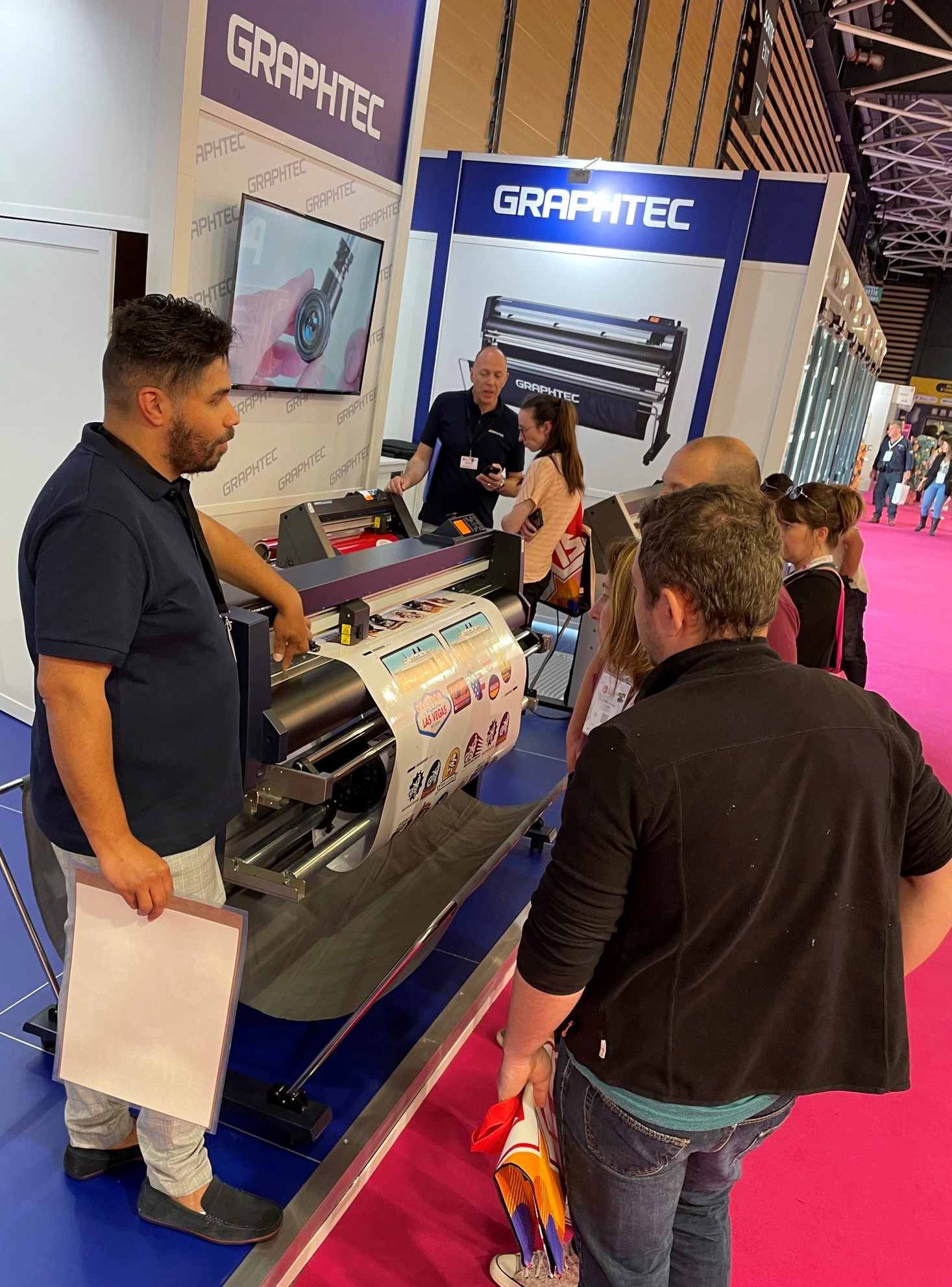 ANKERSMIT at Cprint Exhibition Lyon