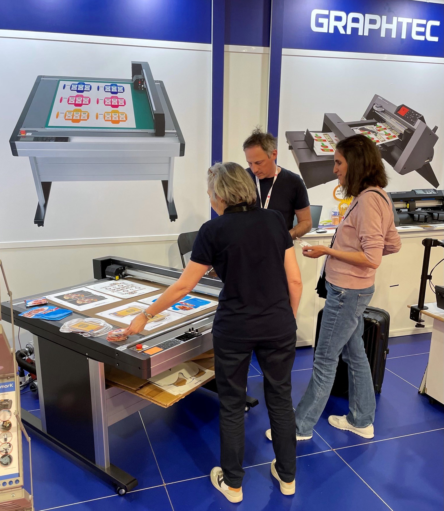ANKERSMIT at Cprint Exhibition Lyon