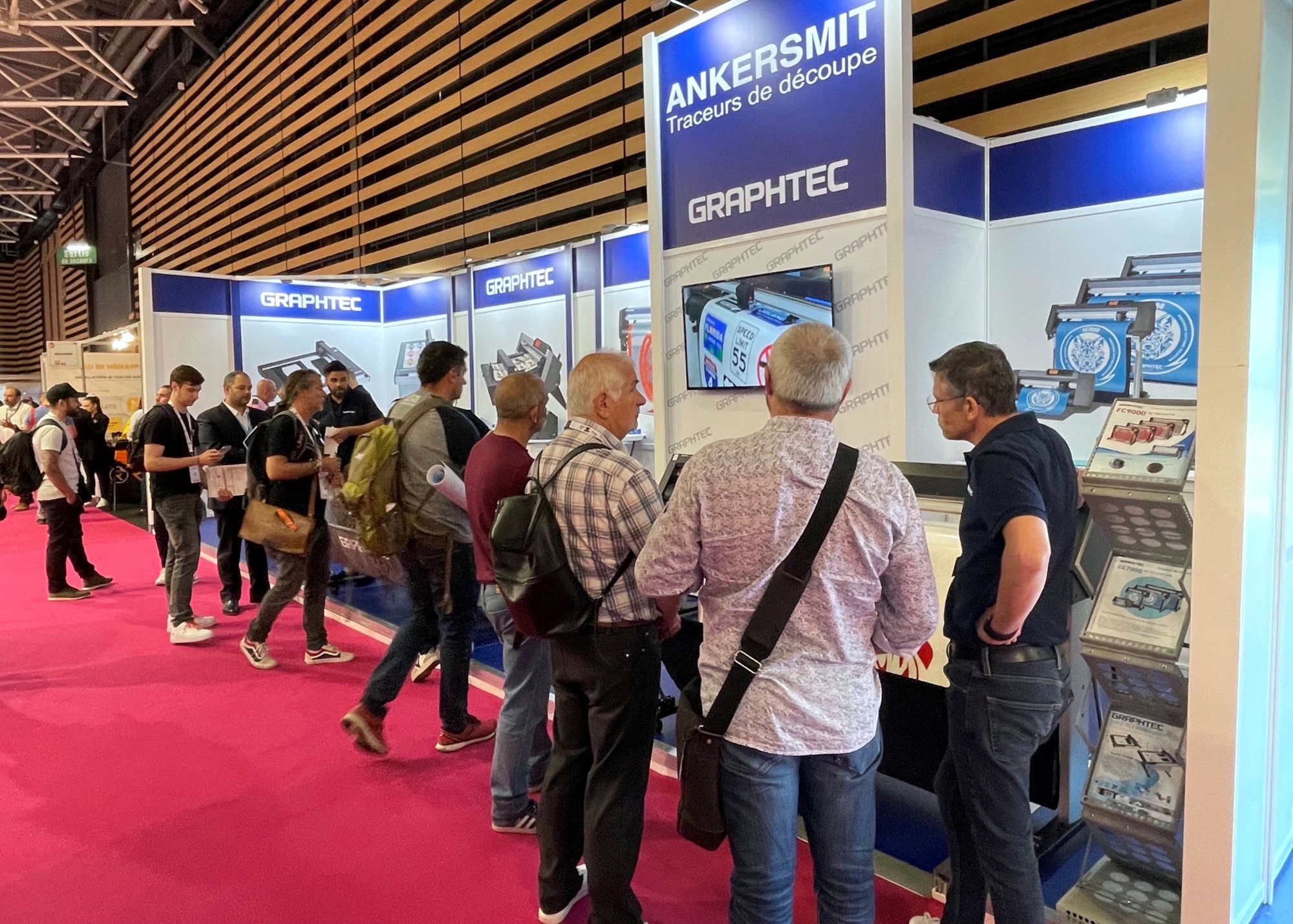 ANKERSMIT at Cprint Exhibition Lyon