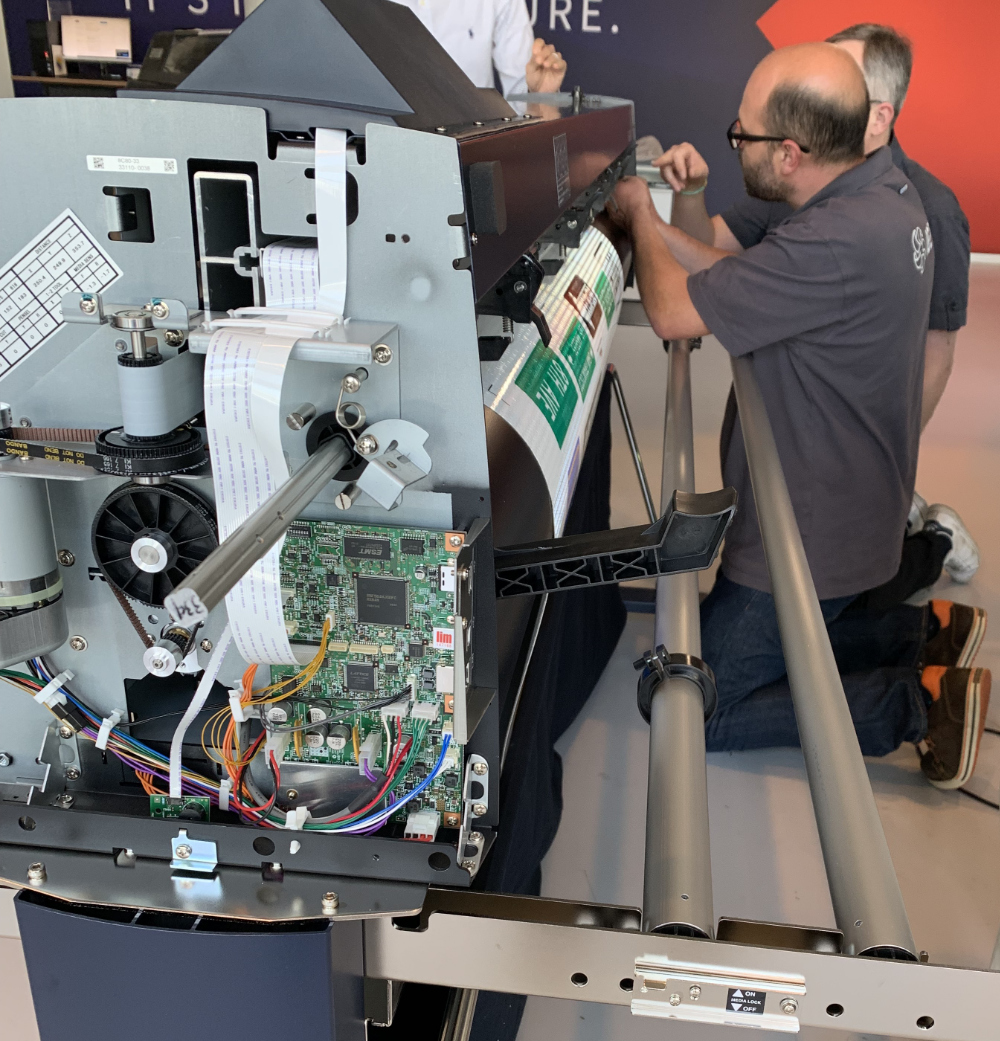 Graphtec training at Igepa