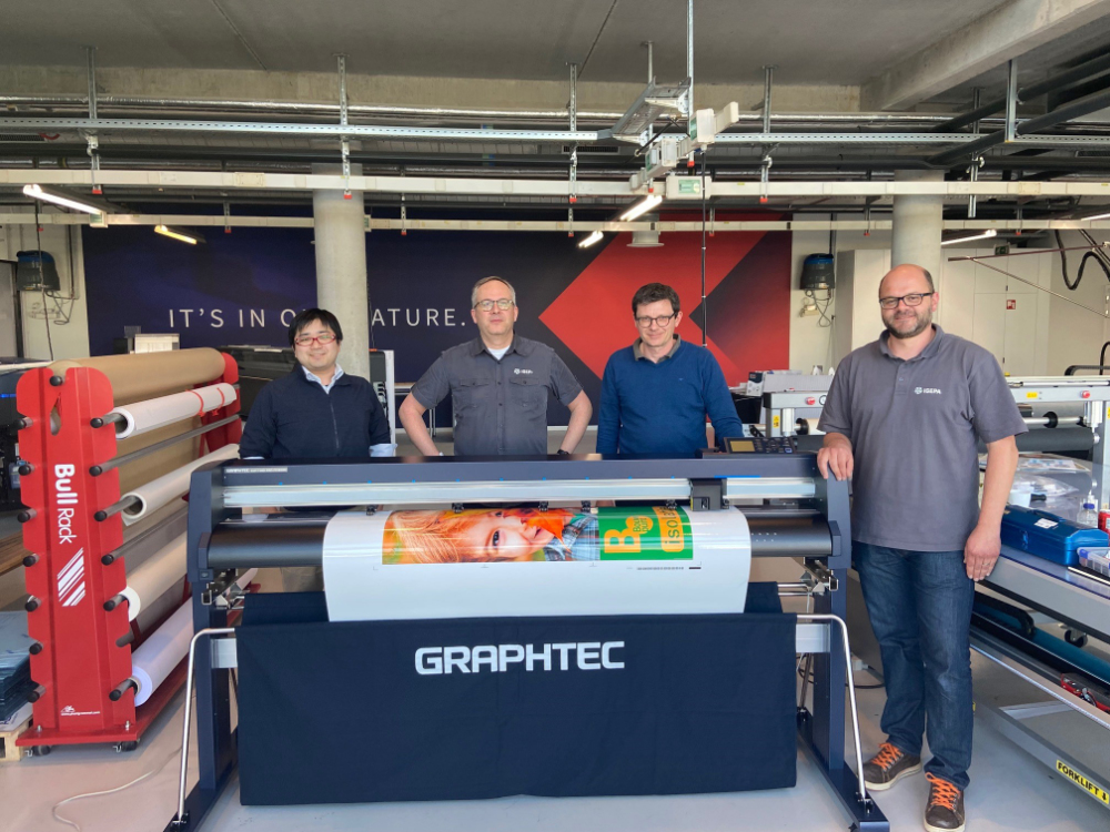 Graphtec Training at Igepa