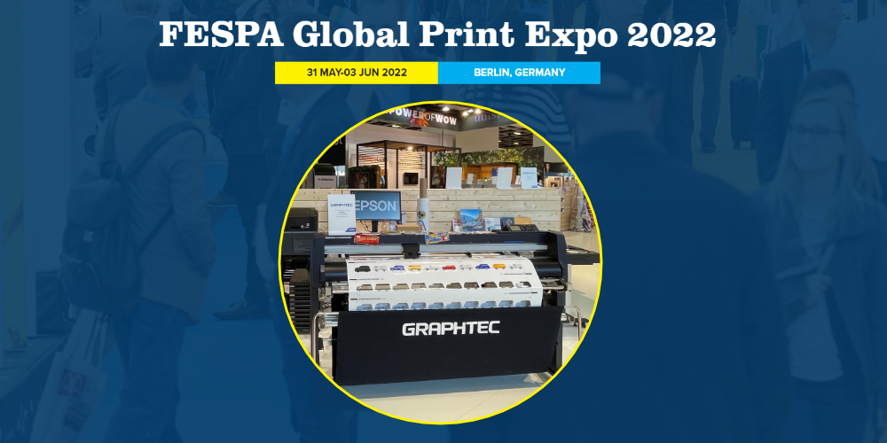 Graphtec at Fespa Berlin 2022