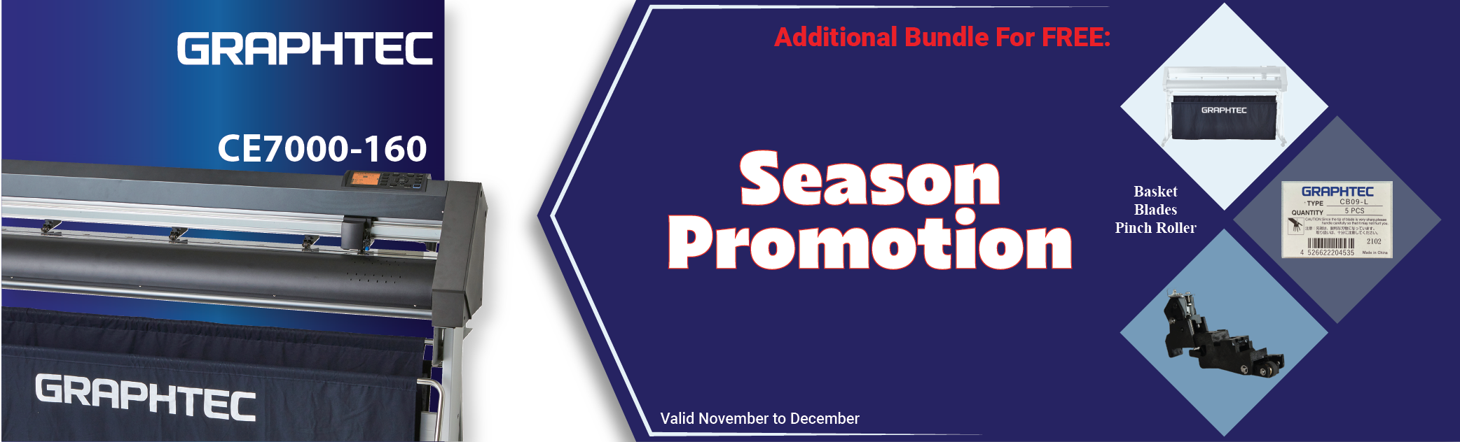 CE7000-160 Limited Time Promotion