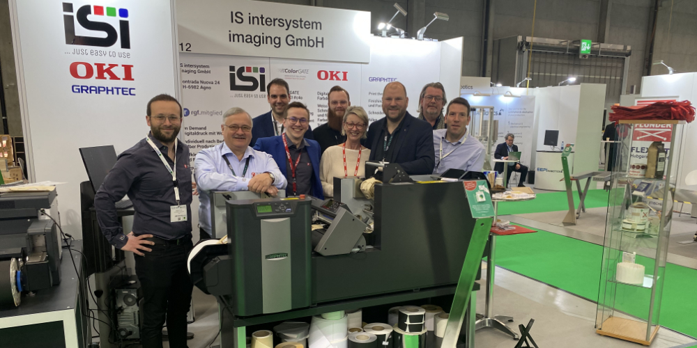 Graphtec and OKI at EMPACK