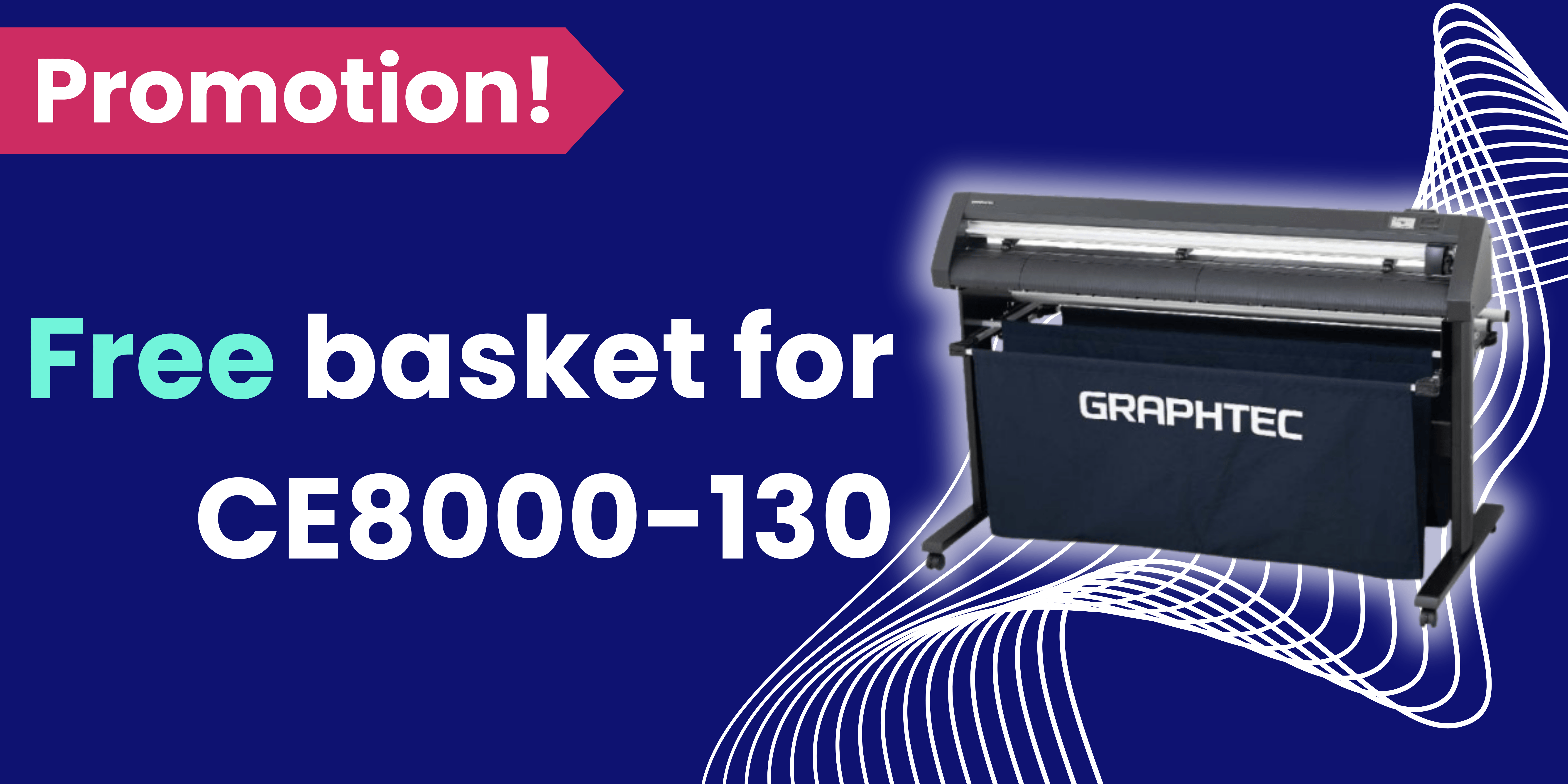 Promotion: Free Basket for CE8000-130