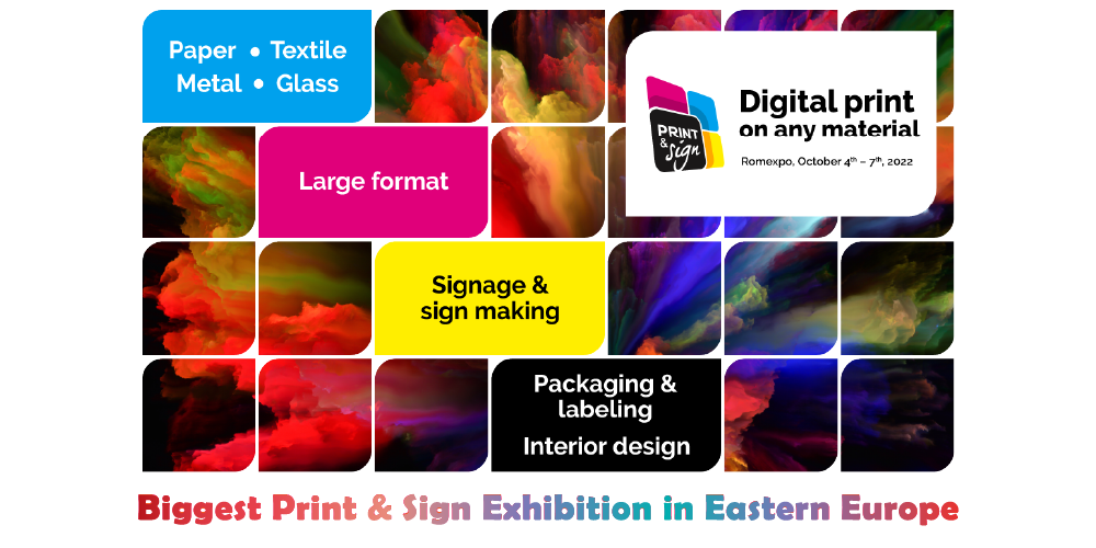 Roel Presents Graphtec on Print & Sign Expo - Romania