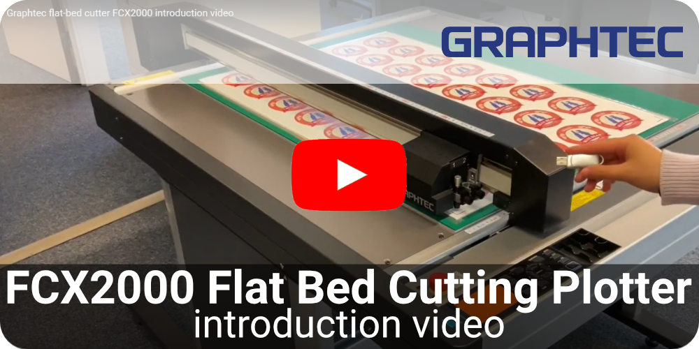 FCX2000 flat-bed cutter introduction video