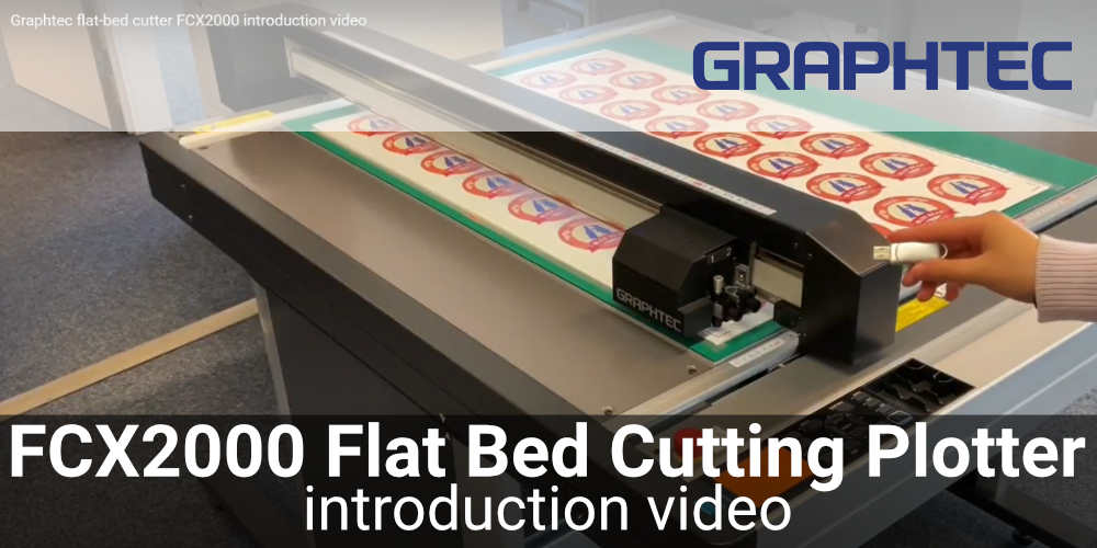 FCX2000 Flat Bed Cutter introduction video