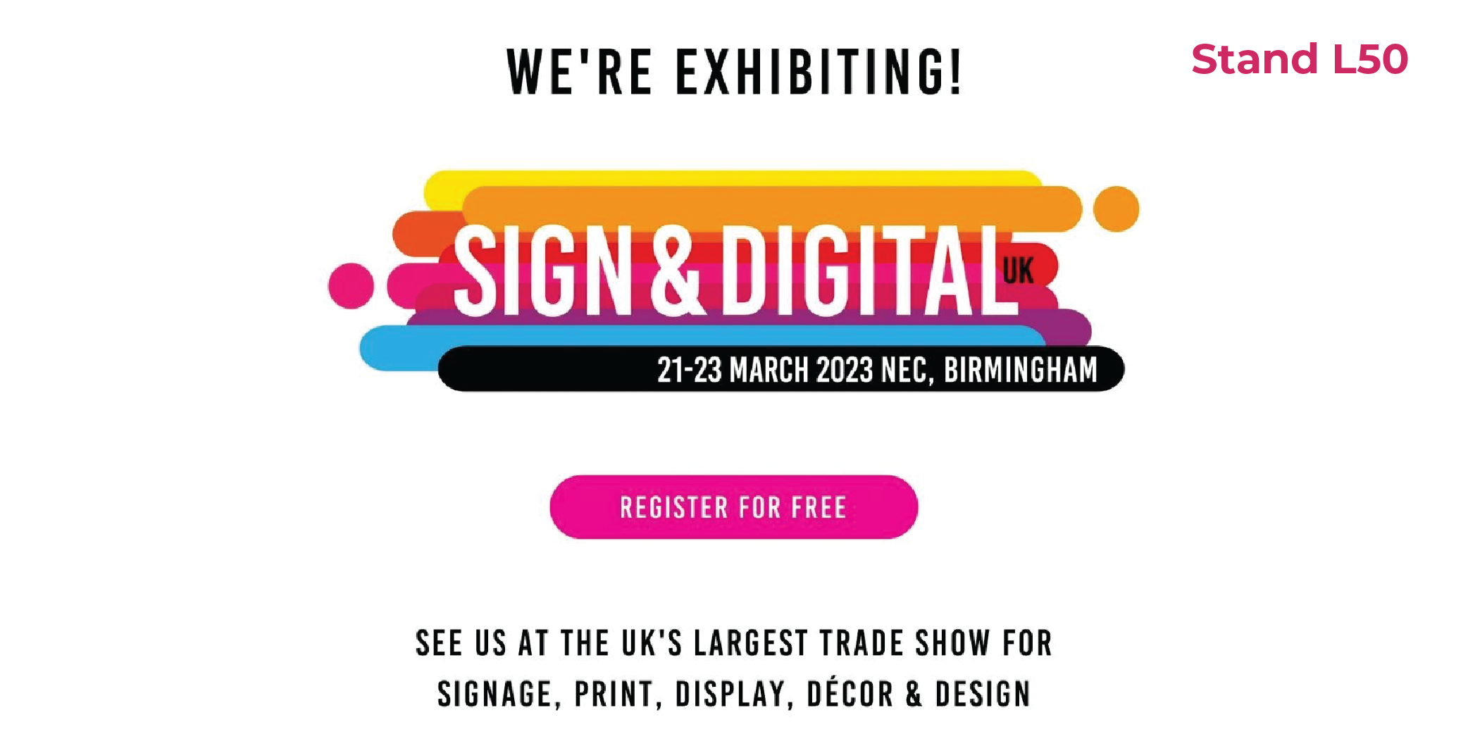 Graphtec Exhibits on Sign & Digital UK