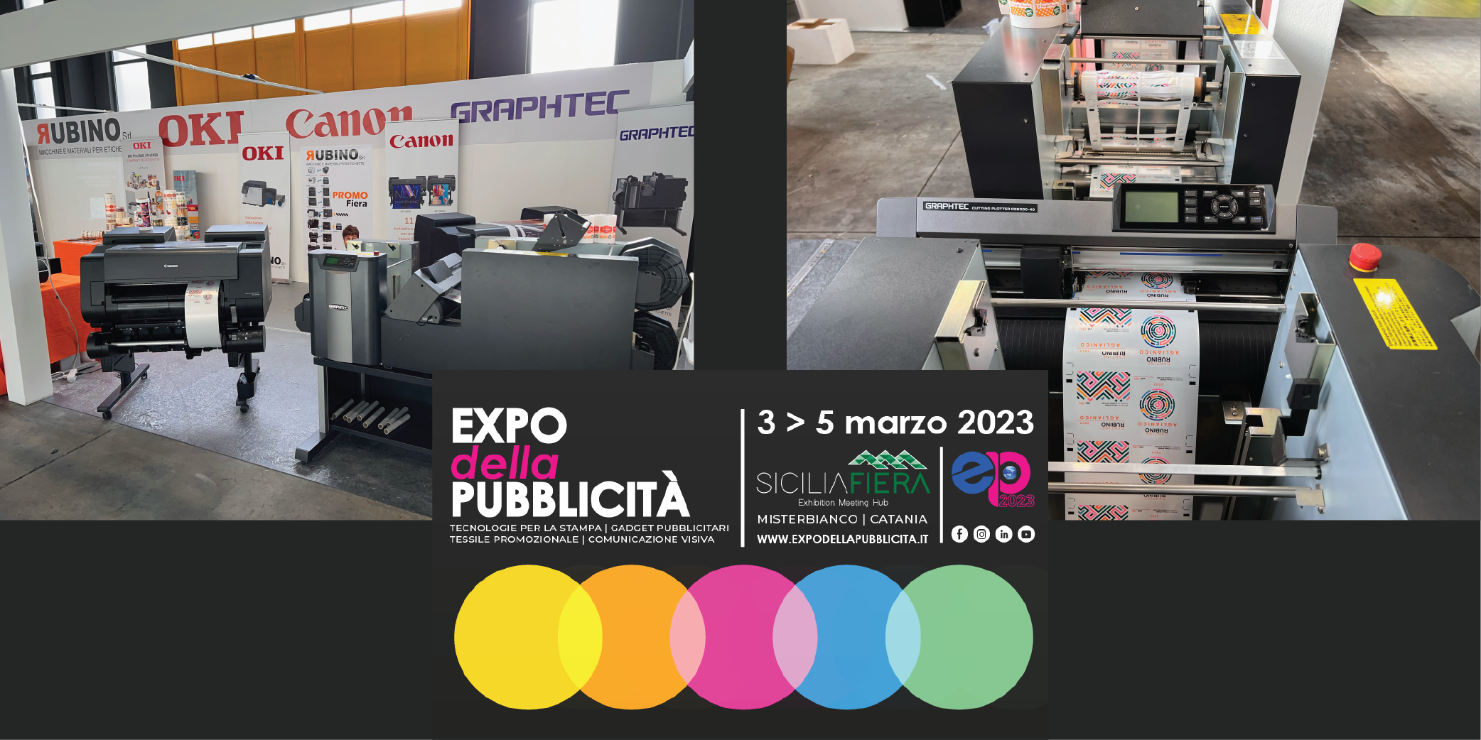 Rubino Presents DLC1000 on Expo in Catania